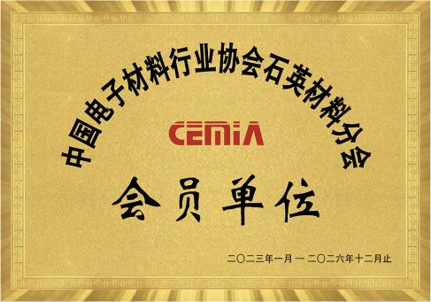 电子材料石英协会会员--DKEQ--ble-tildelt-medlem-enheten-av-Kina-Elektroniske-Kvartsforeningen