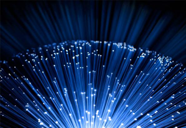 Fiberoptisk fiber